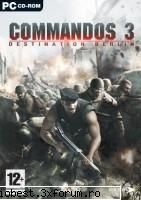 Commandos 3 - Destination Berlin - Commandos 3 - Destination Berlin Download - Full Games